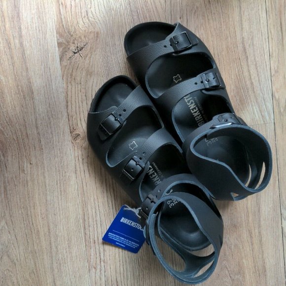 Birkenstock Athens Exquisite Gladiator Leather Sandals - Picture 12 of 14